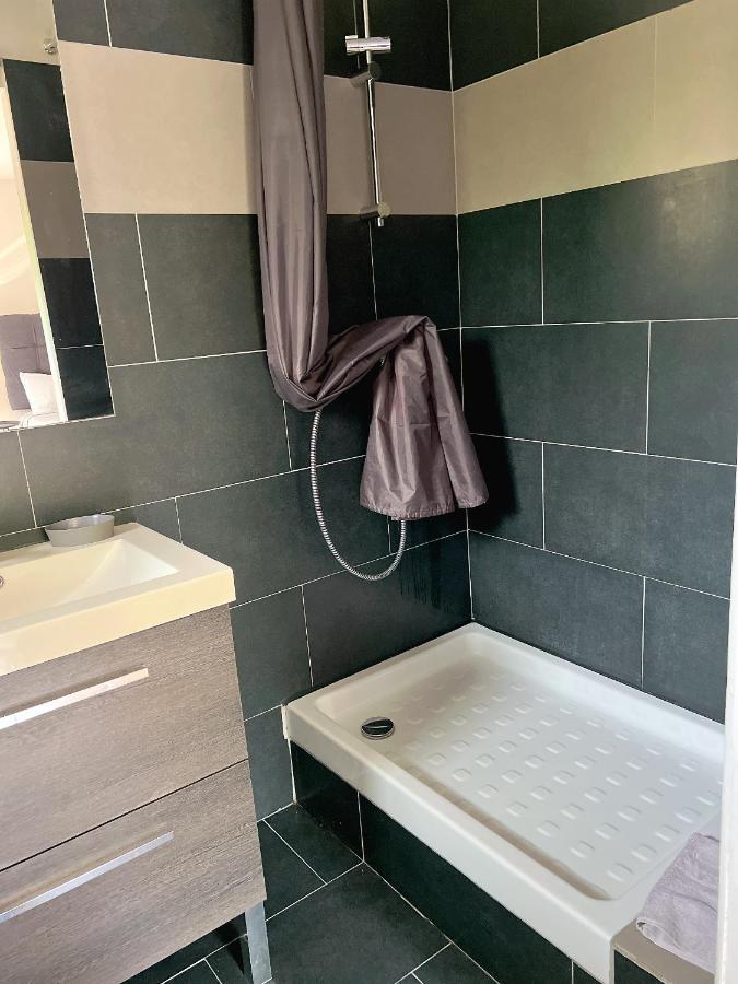 Appartement Climatise Parking Cite Paoline Corte  Buitenkant foto