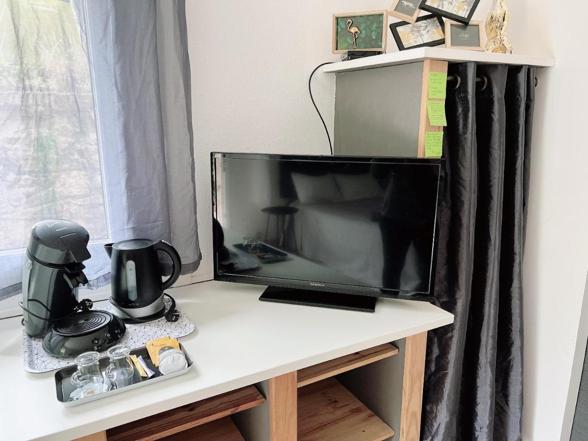 Appartement Climatise Parking Cite Paoline Corte  Buitenkant foto